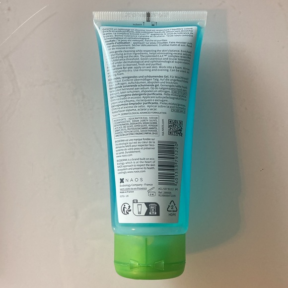 NEW Bioderma Sebium Gel moussant 100ml 3.4 FL oz - Picture 2 of 2